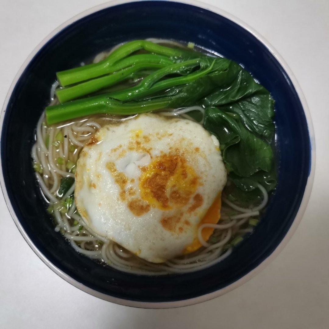 热汤面