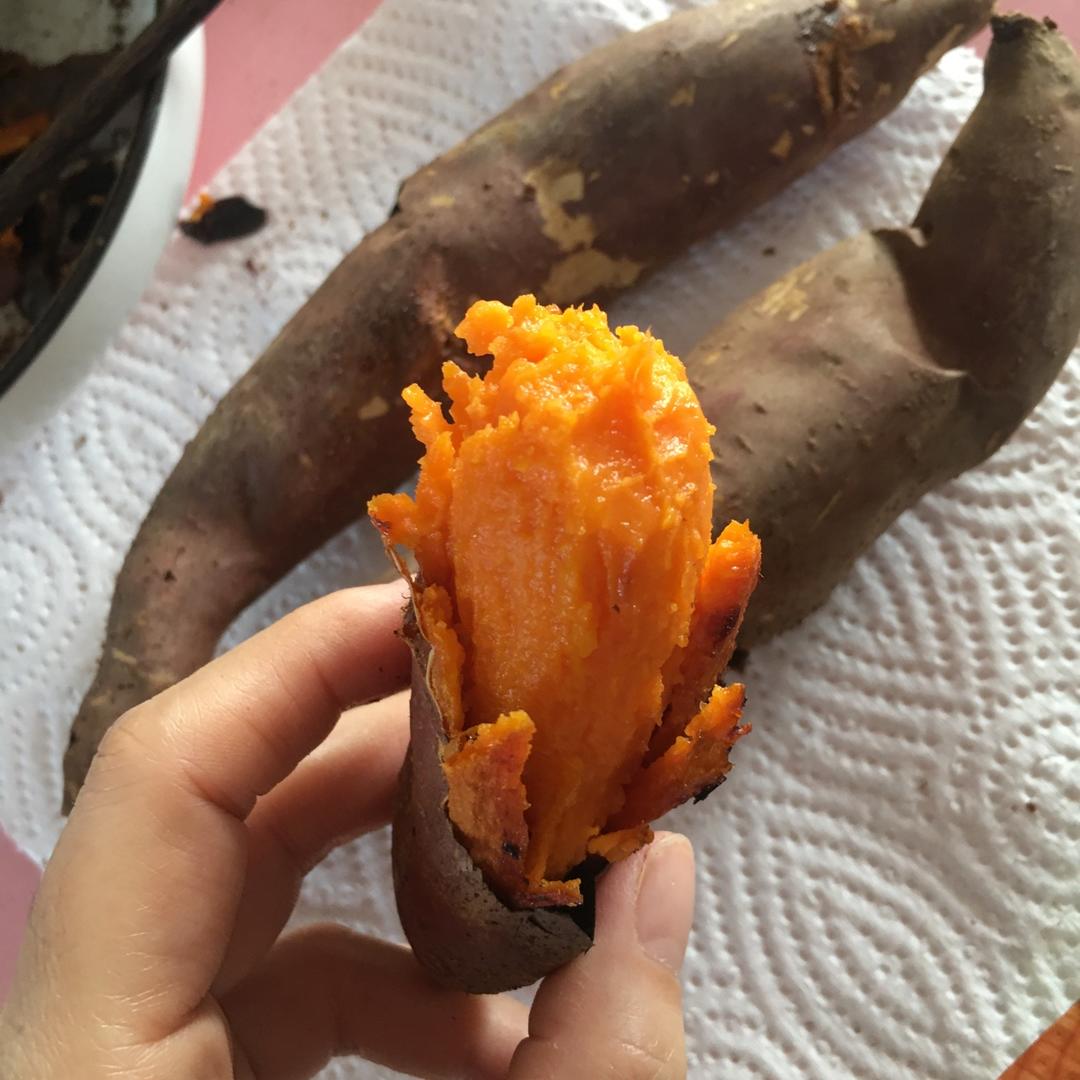 烤箱版烤地瓜秘籍