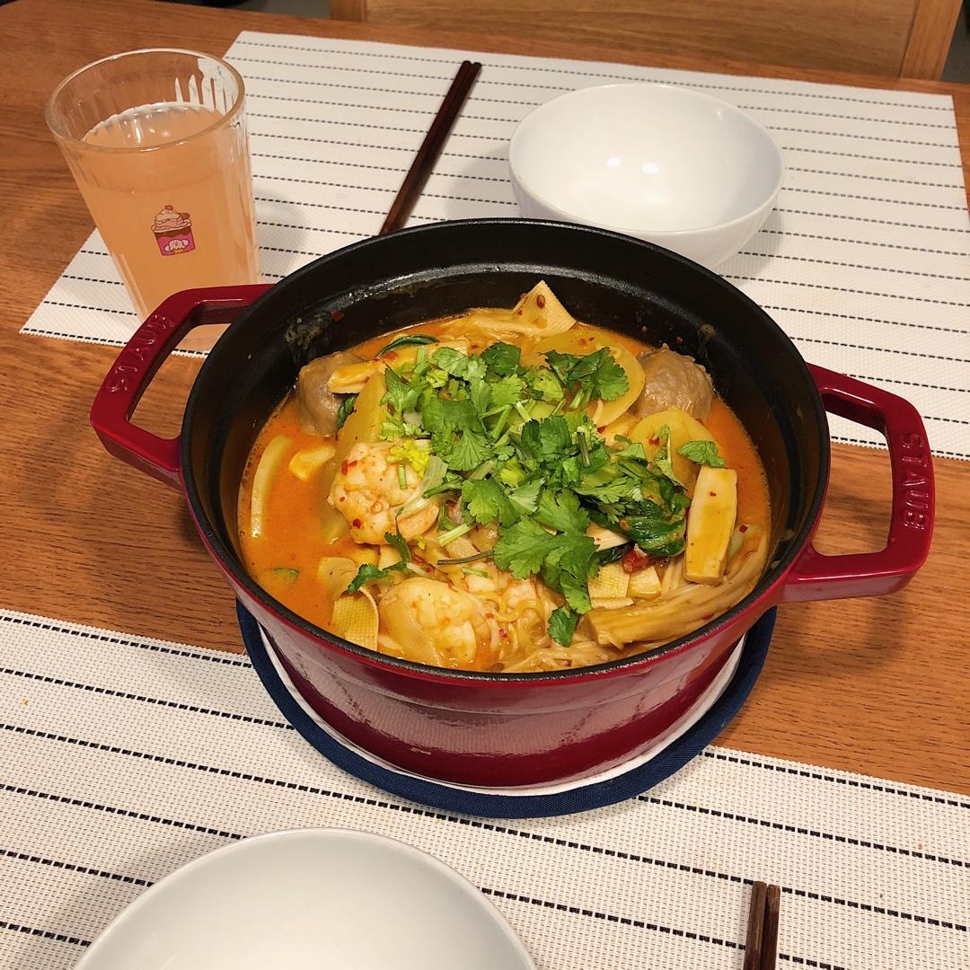 自制麻辣烫
