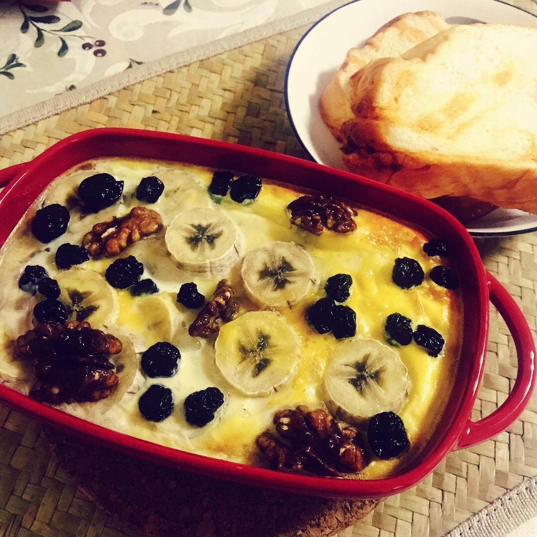 健康低脂早餐燕麦