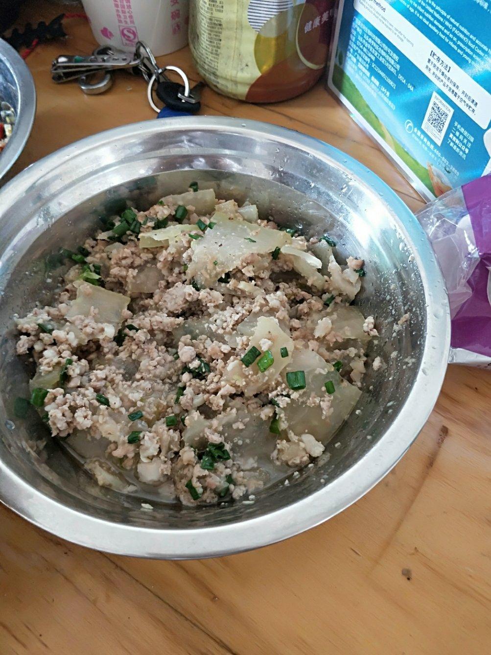 肉末炒冬瓜(超下饭)