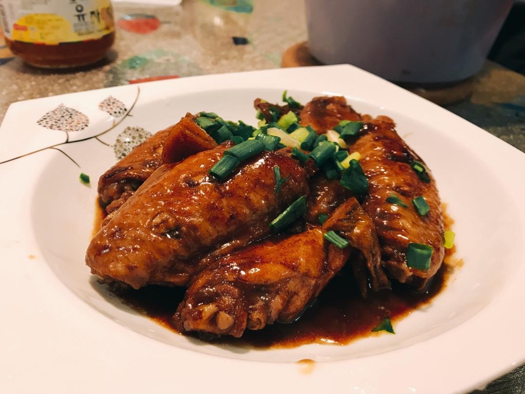 红烧鸡翅
