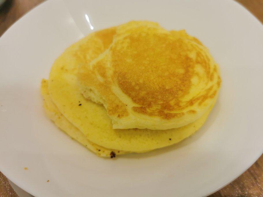 原味无油日式舒芙蕾厚松饼