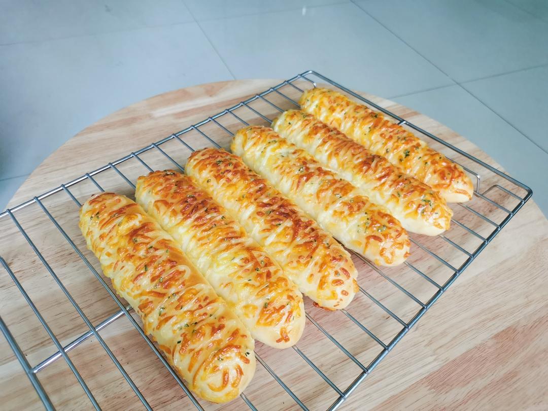 黄金芝士面包条｜私房爆款｜经典好吃