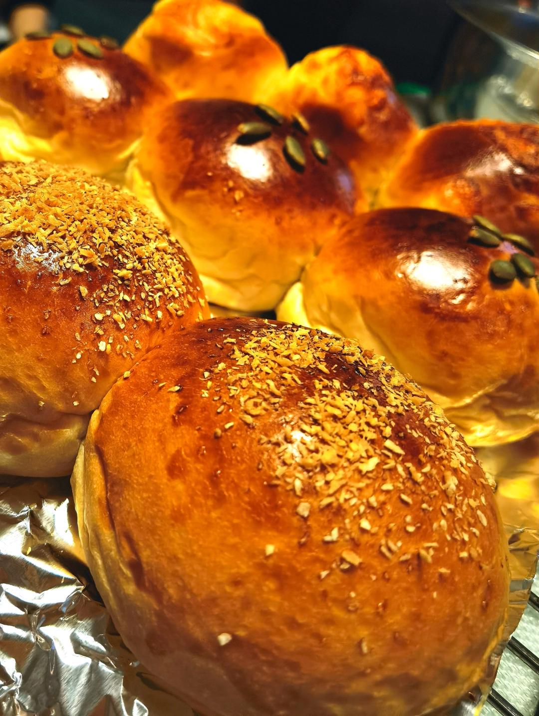 小美一发超软酸奶小餐包