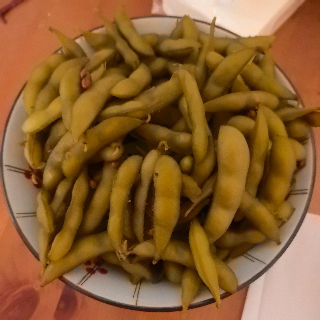 超级简单的煮毛豆