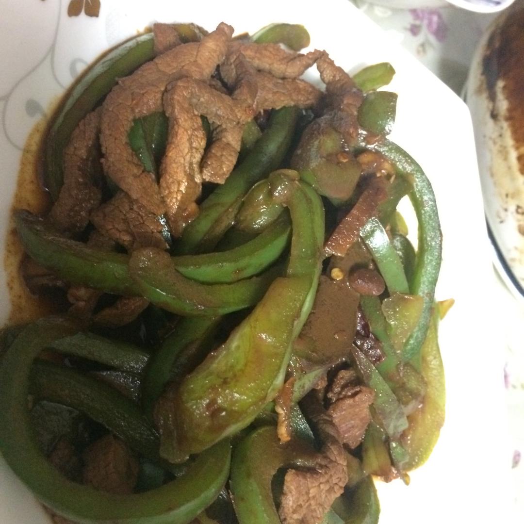 青椒肉丝
