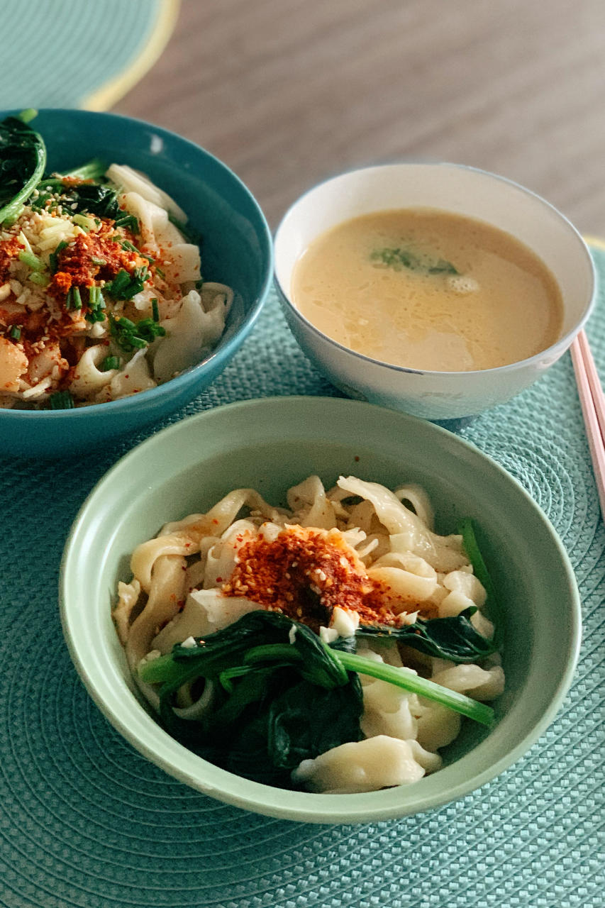 【油泼面】