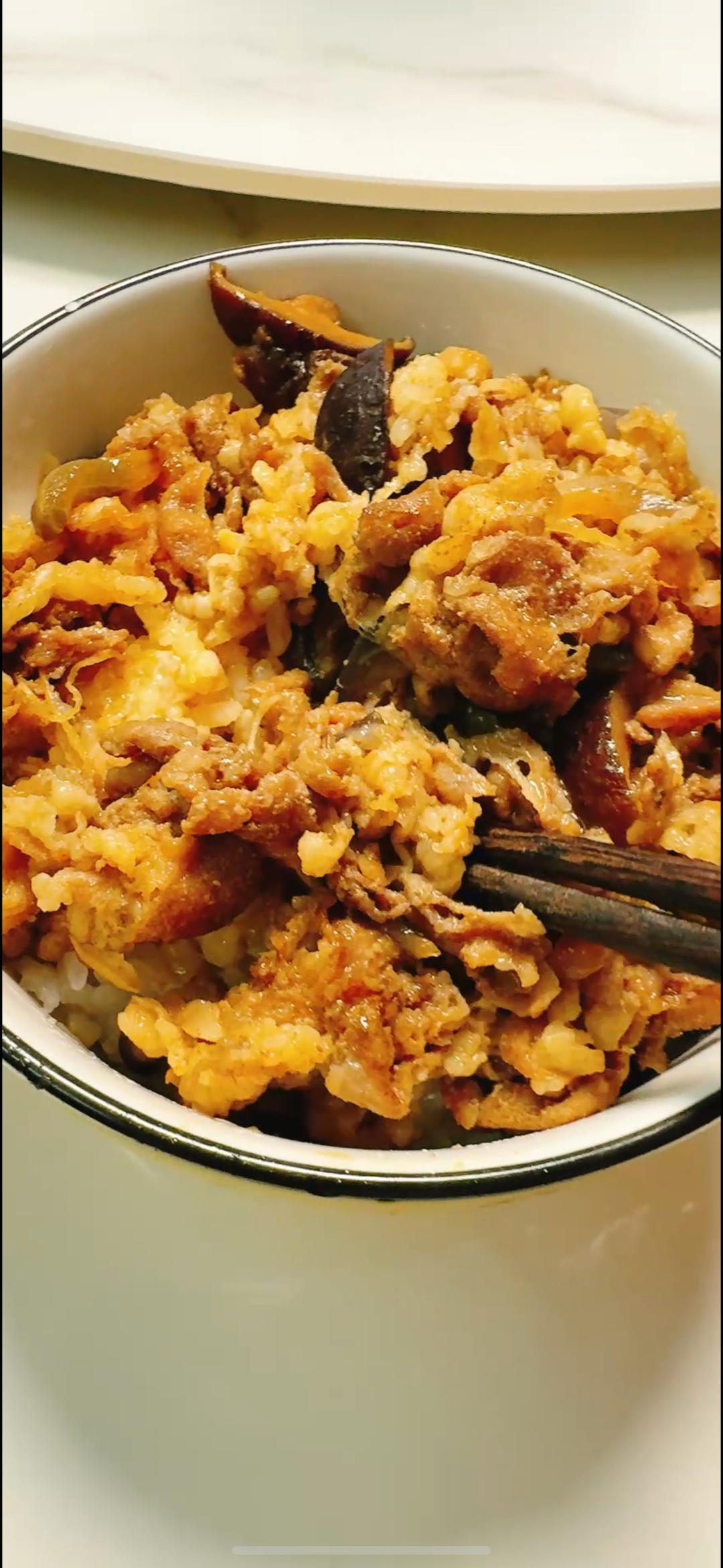 下饭神器🧑‍🍳羊肉卷盖饭