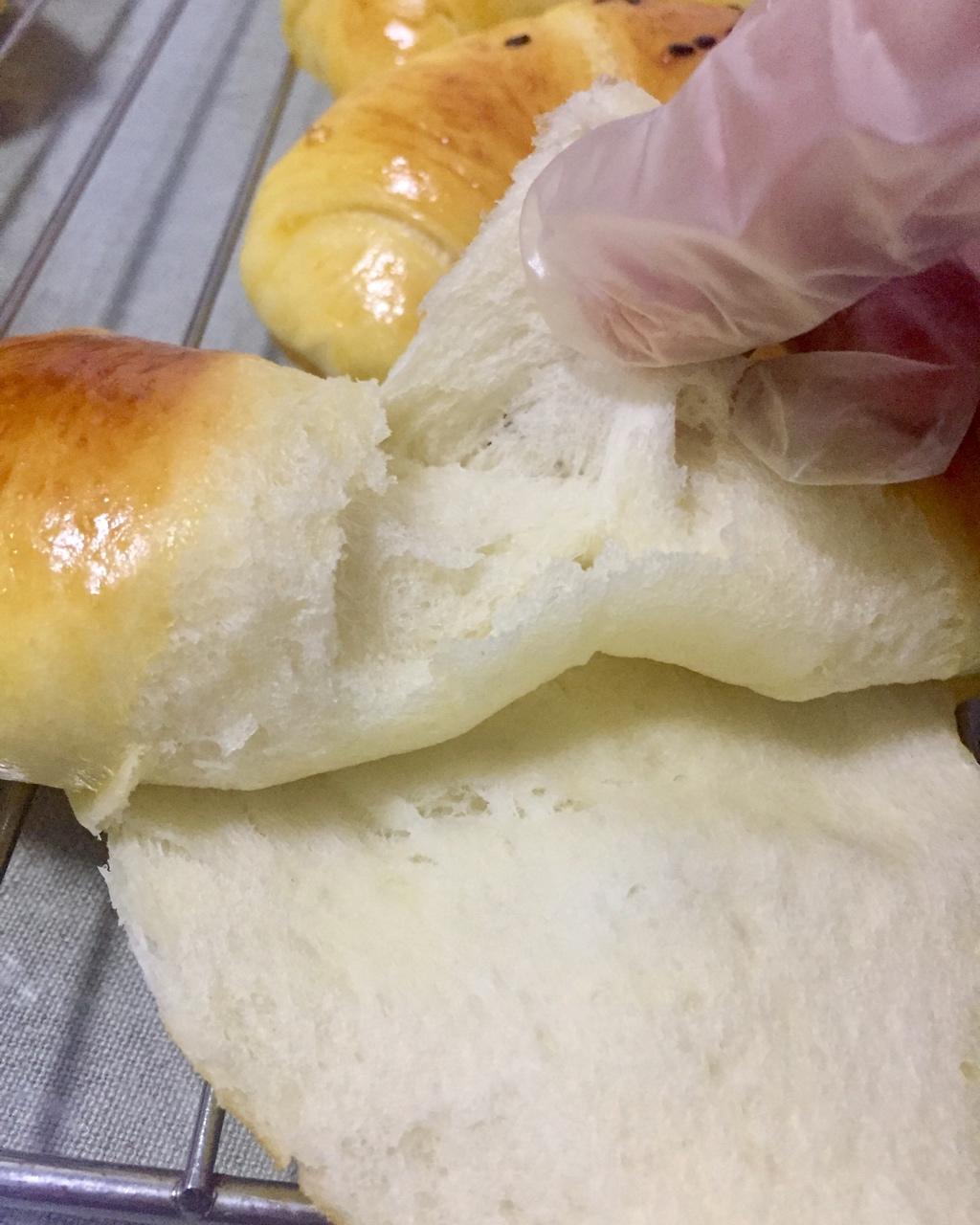 最好吃的吐司～70%中种北海道