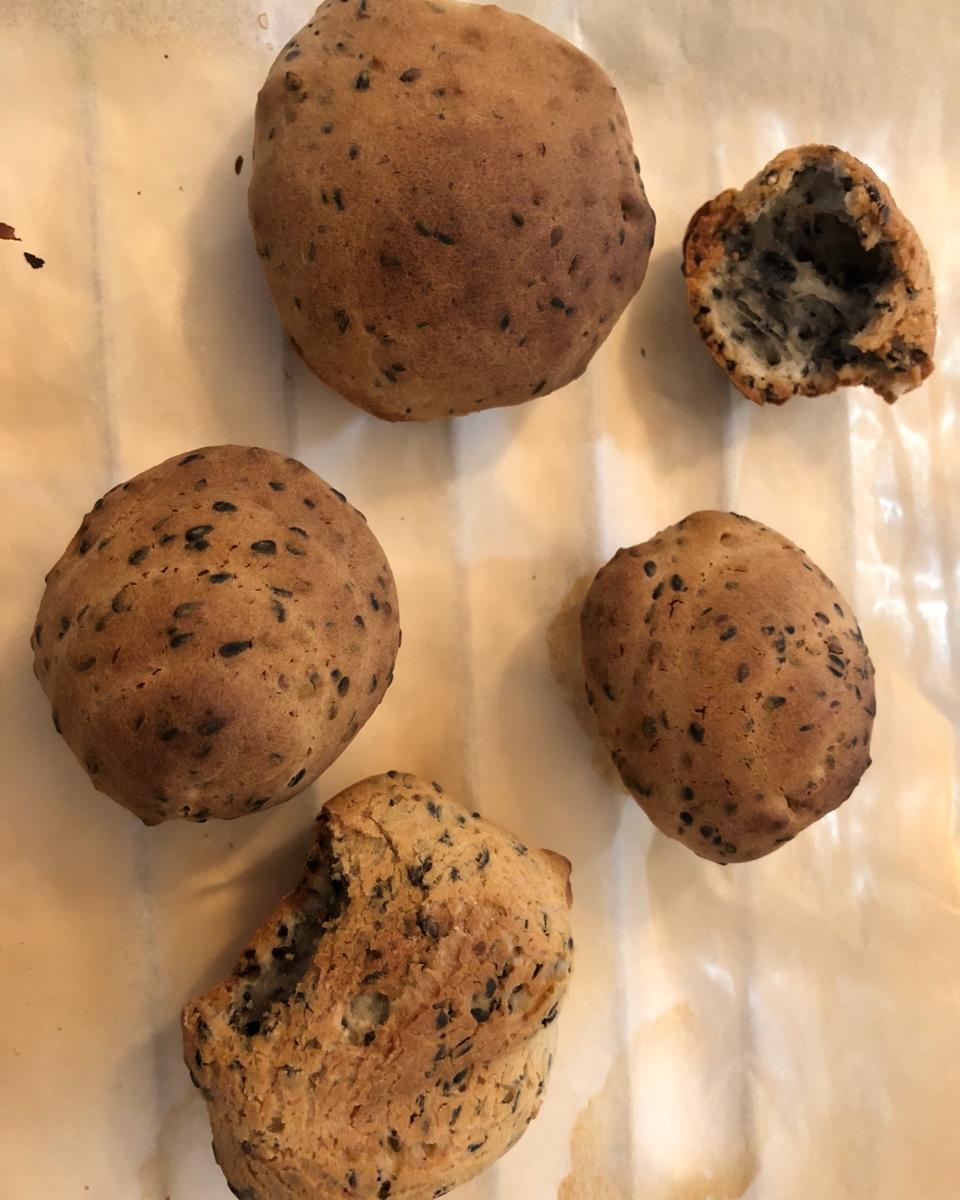 麻薯面包～超简单快手 木薯粉版