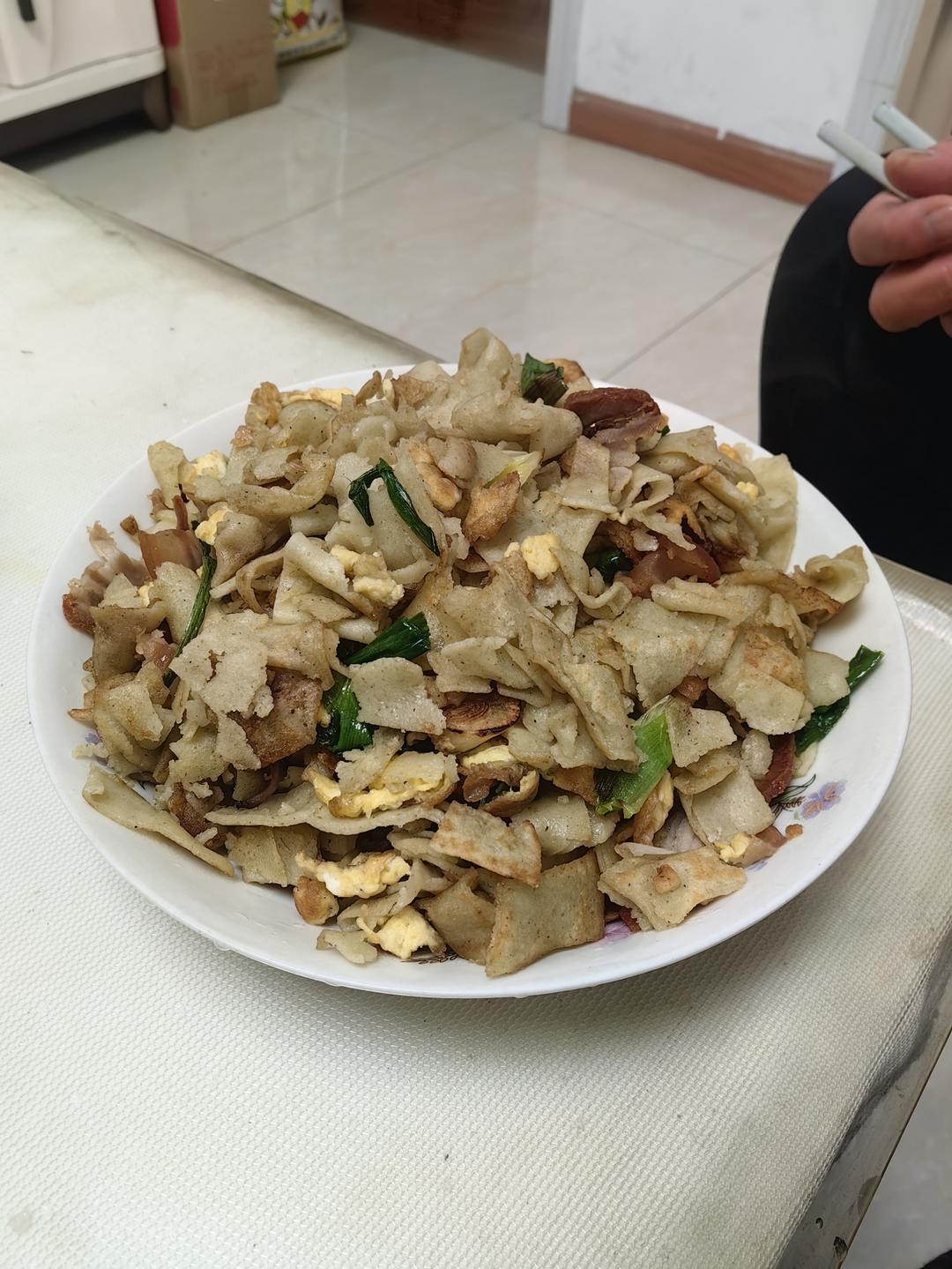 干炒豆丝