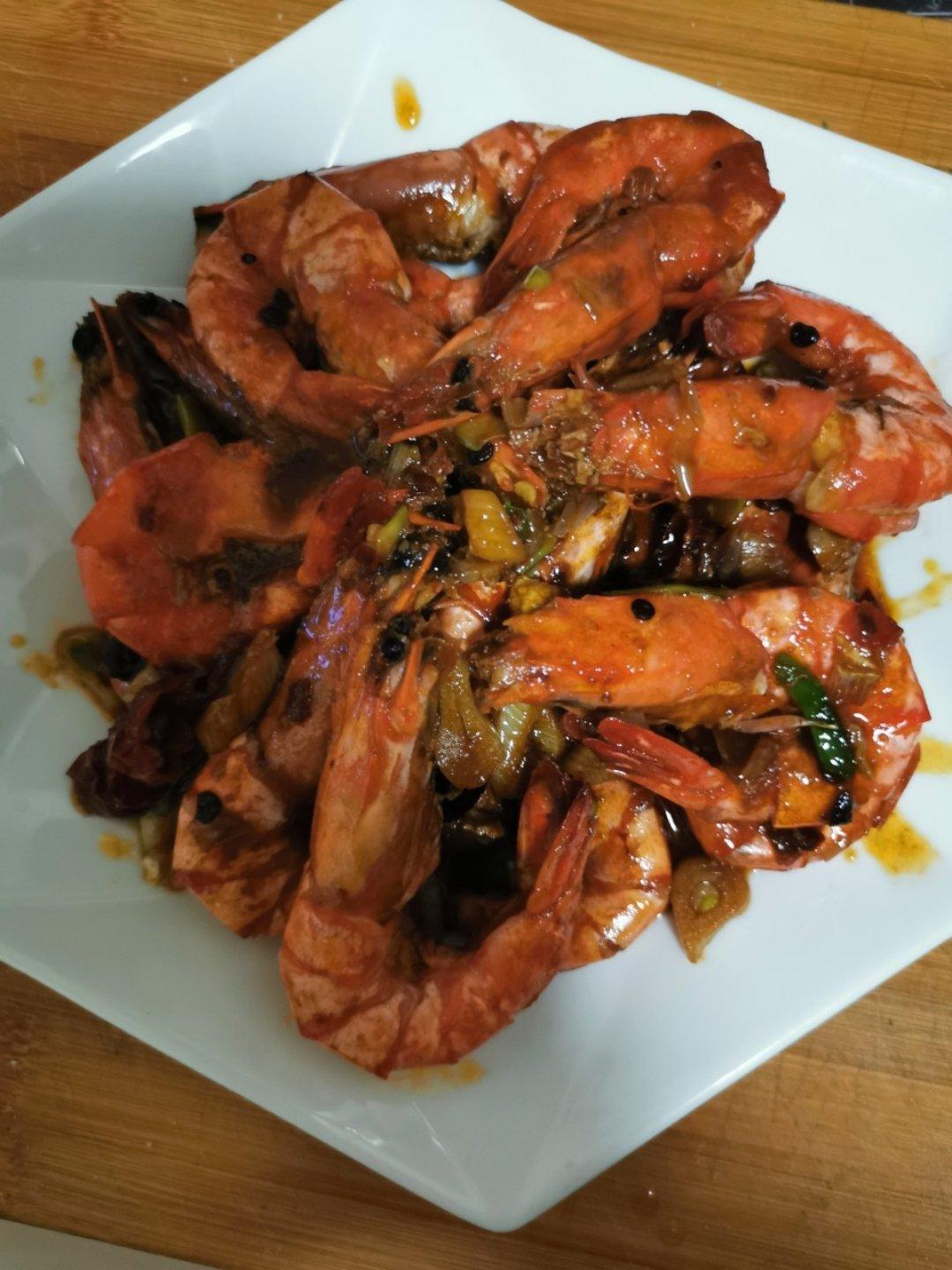 【山姆会员商店】家宴干烧黑虎虾