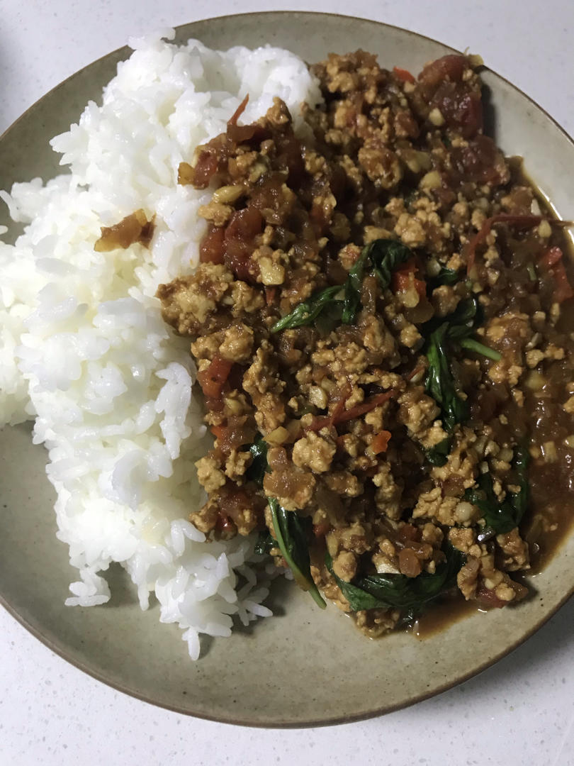 【泰式打抛猪】香到炸裂巨下饭