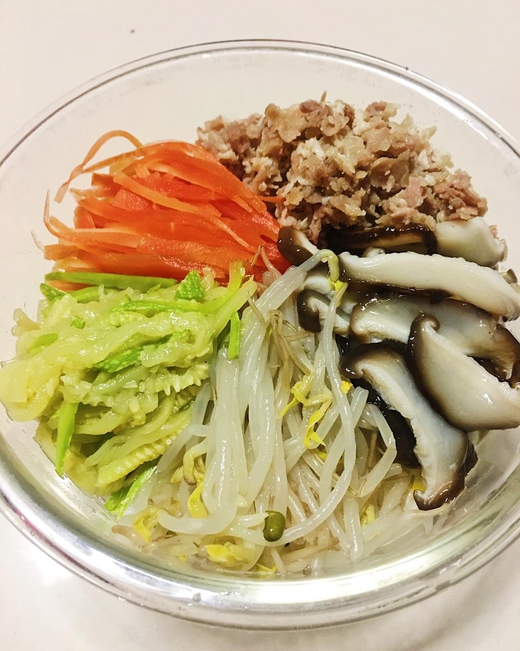 超美味的韩国拌饭