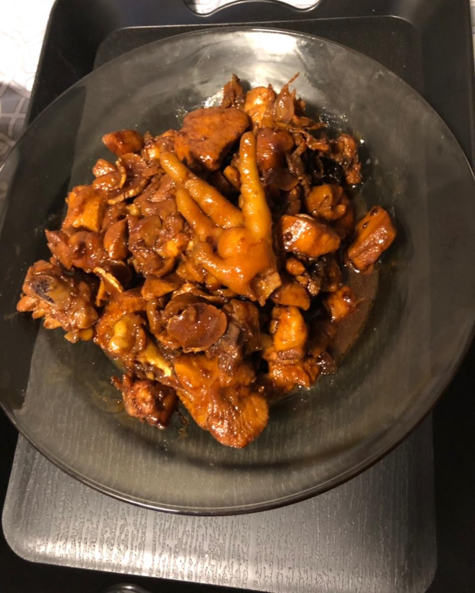 lyly666做的家常红烧鸡块
