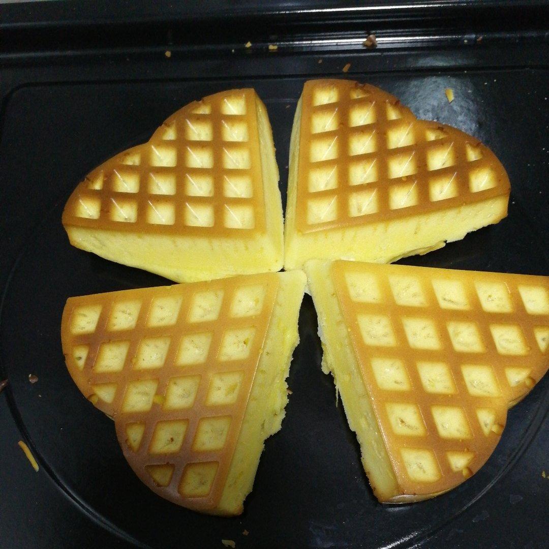 奶香糯米华夫「附面糊不粘锅小贴士」