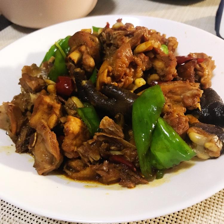 辣椒炒鸡（临沂家常）
