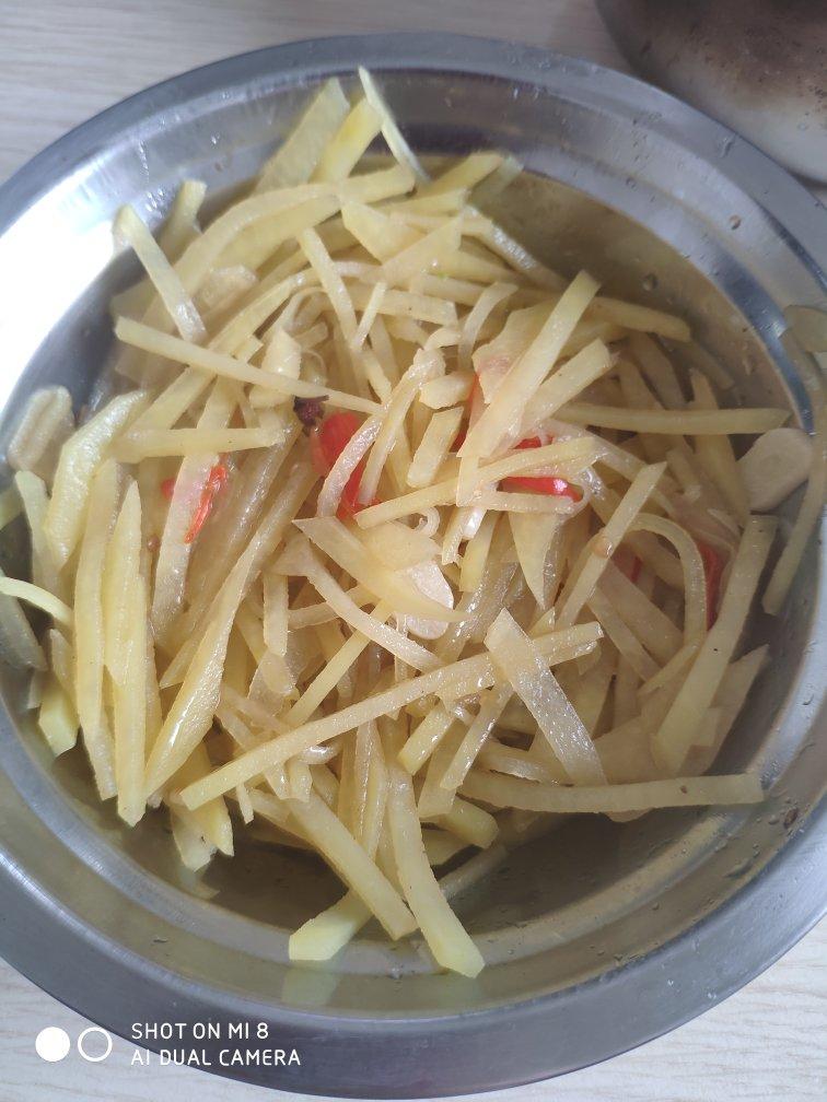 醋溜土豆丝