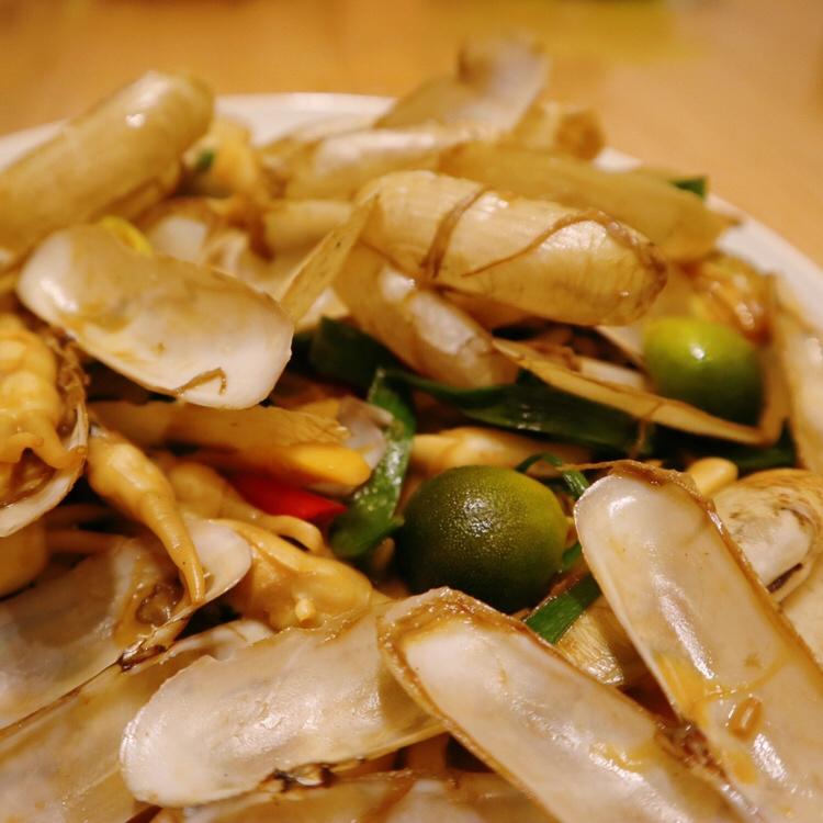 夏日风情青柠炒指甲螺的做法