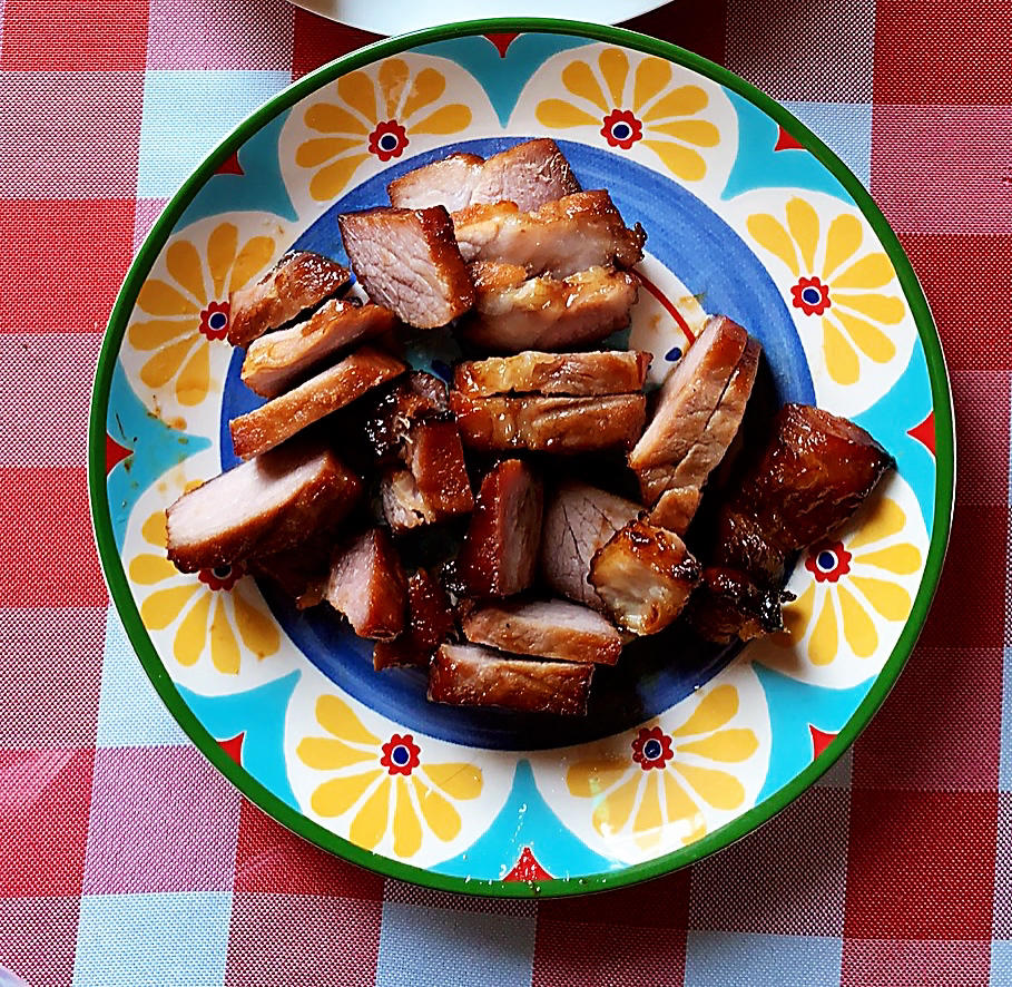蜜汁叉烧肉（烤箱版）