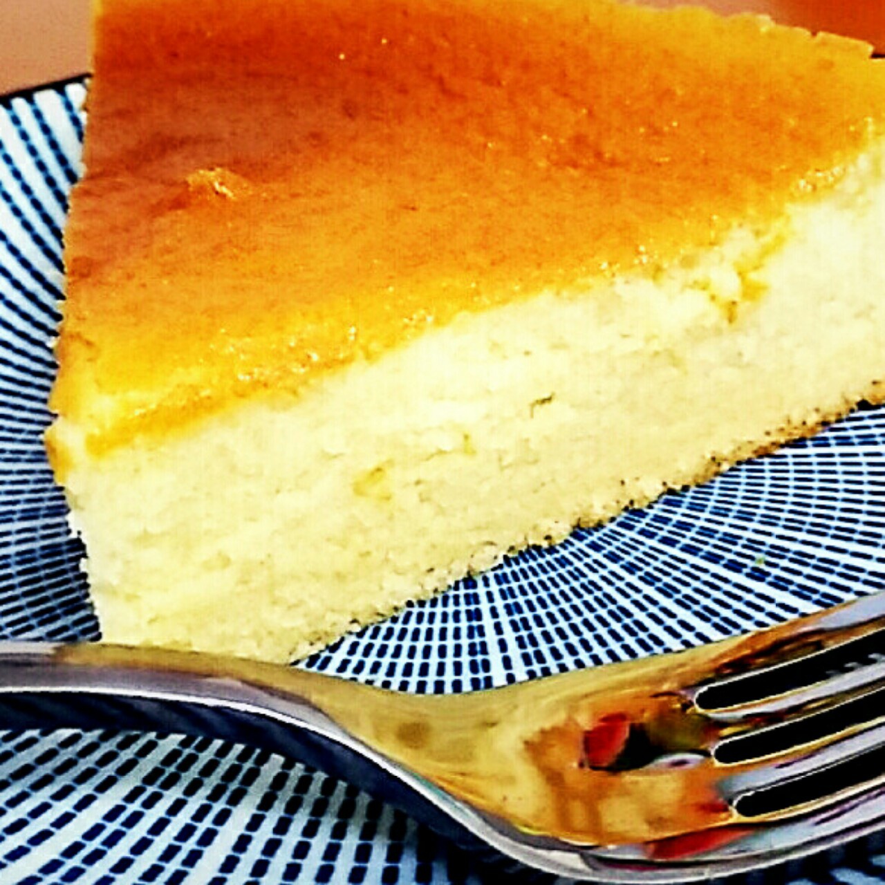 戚风蛋糕八寸（君之博客版）