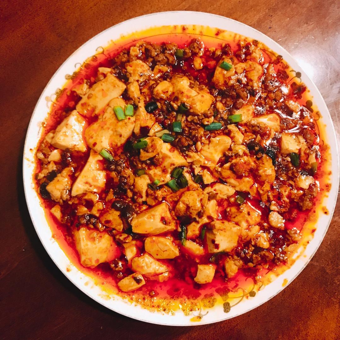 麻婆豆腐