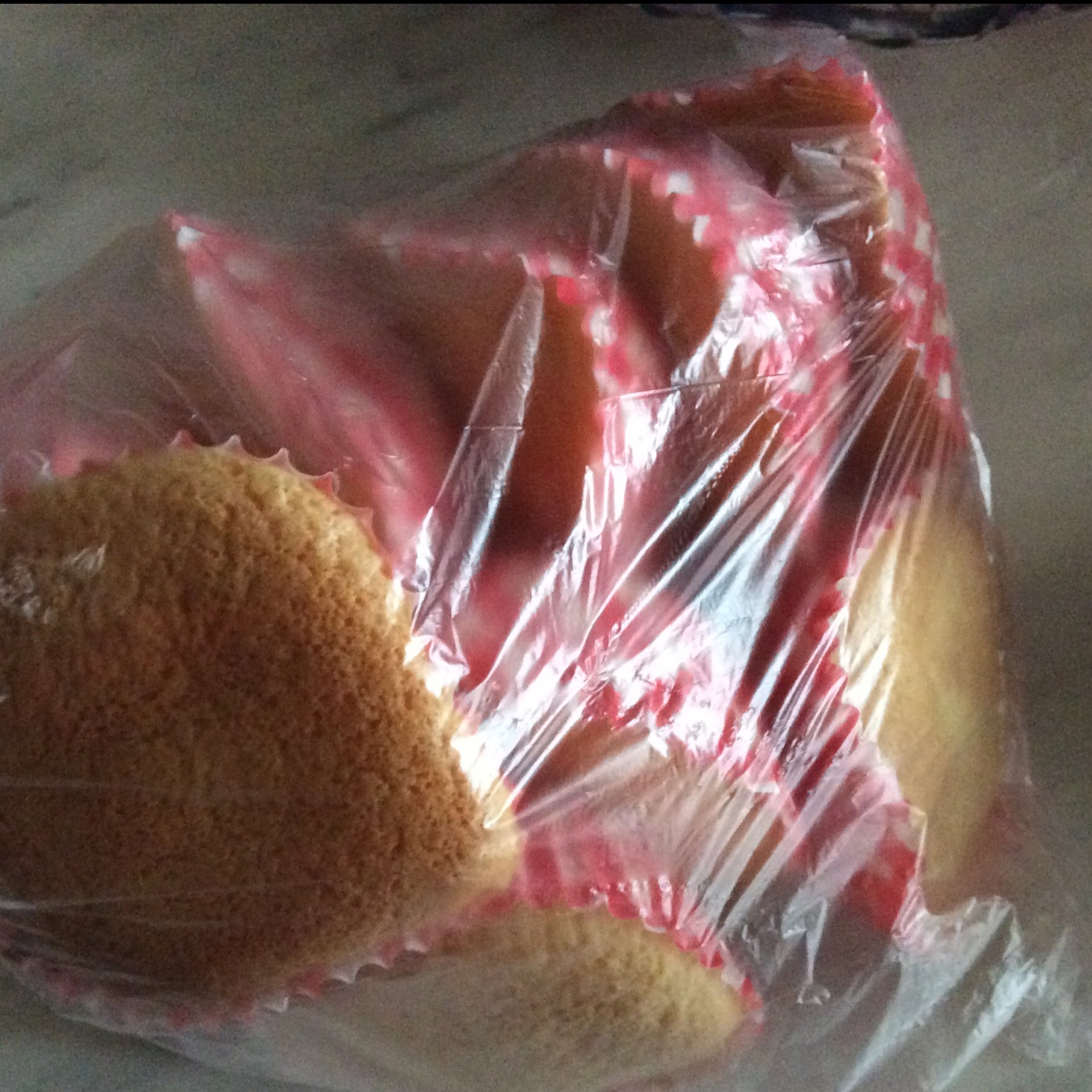 无水无油老式脆皮蛋糕