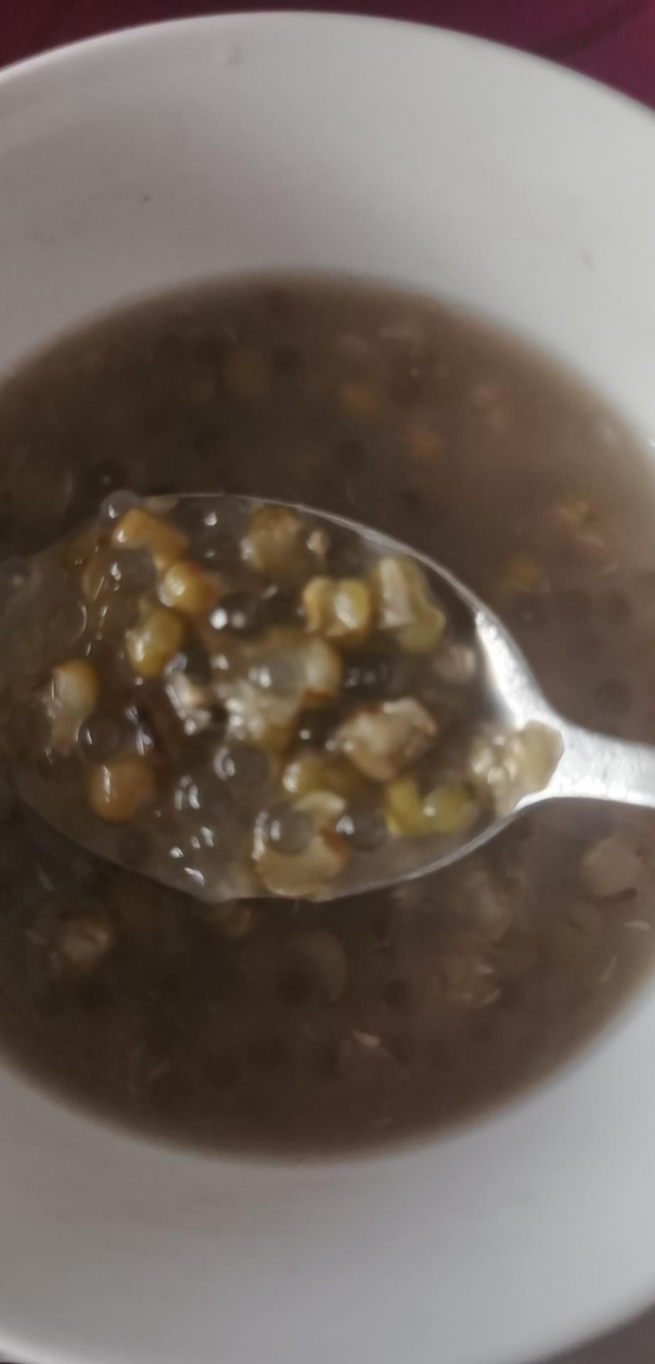 绿豆西米露