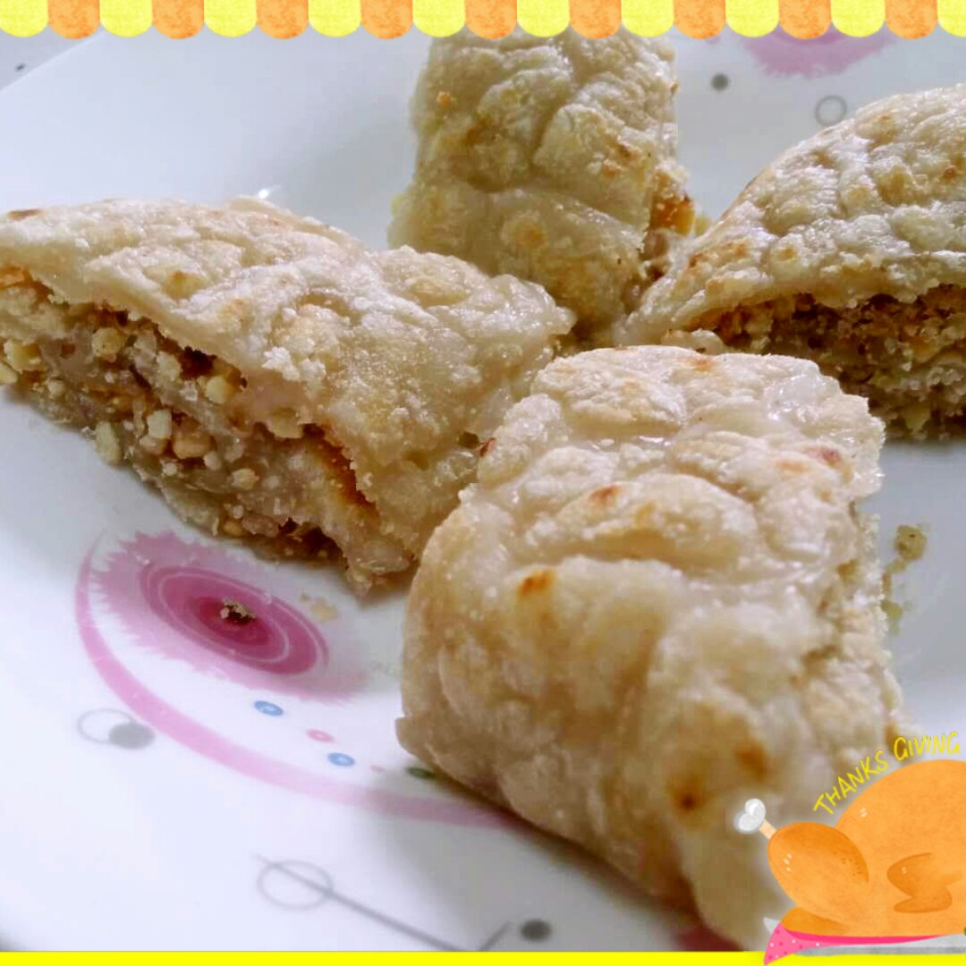 家乡甜薄餐（简单版）
