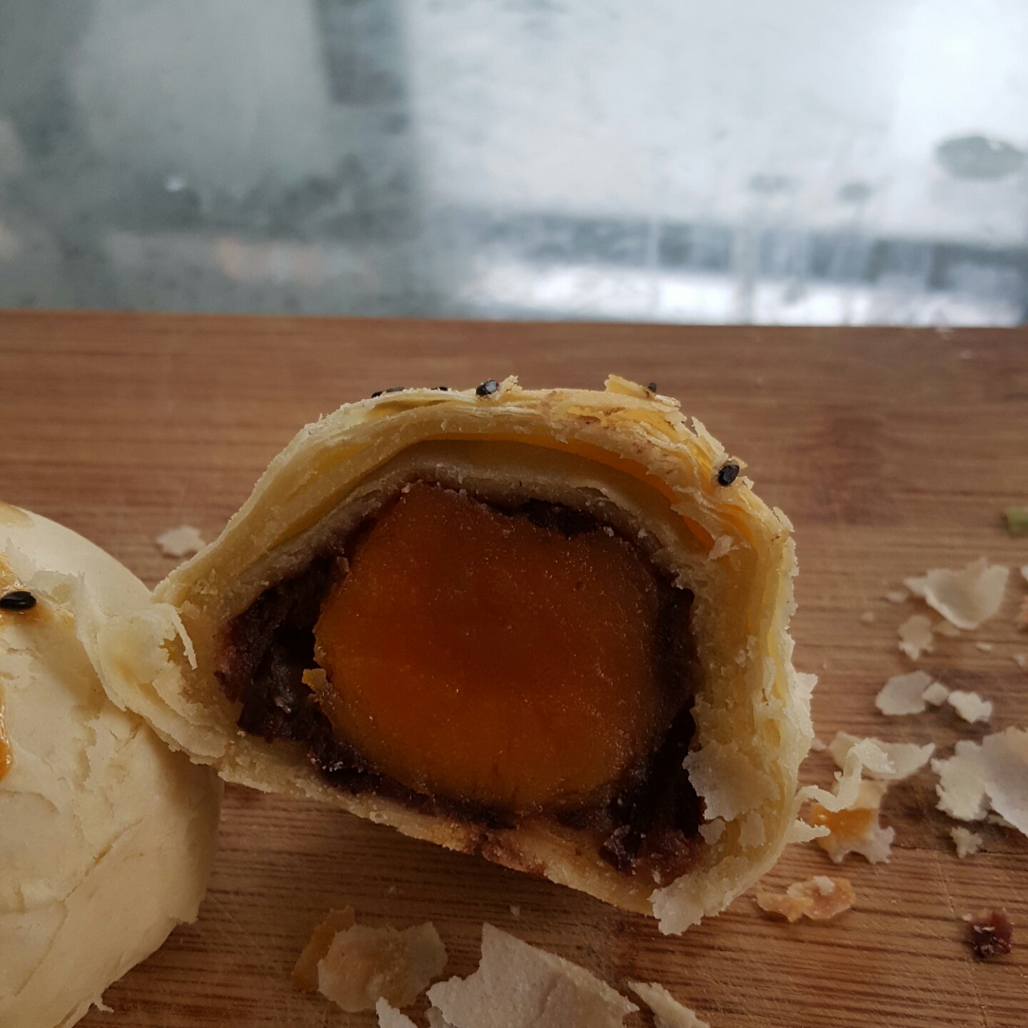 蛋黄酥