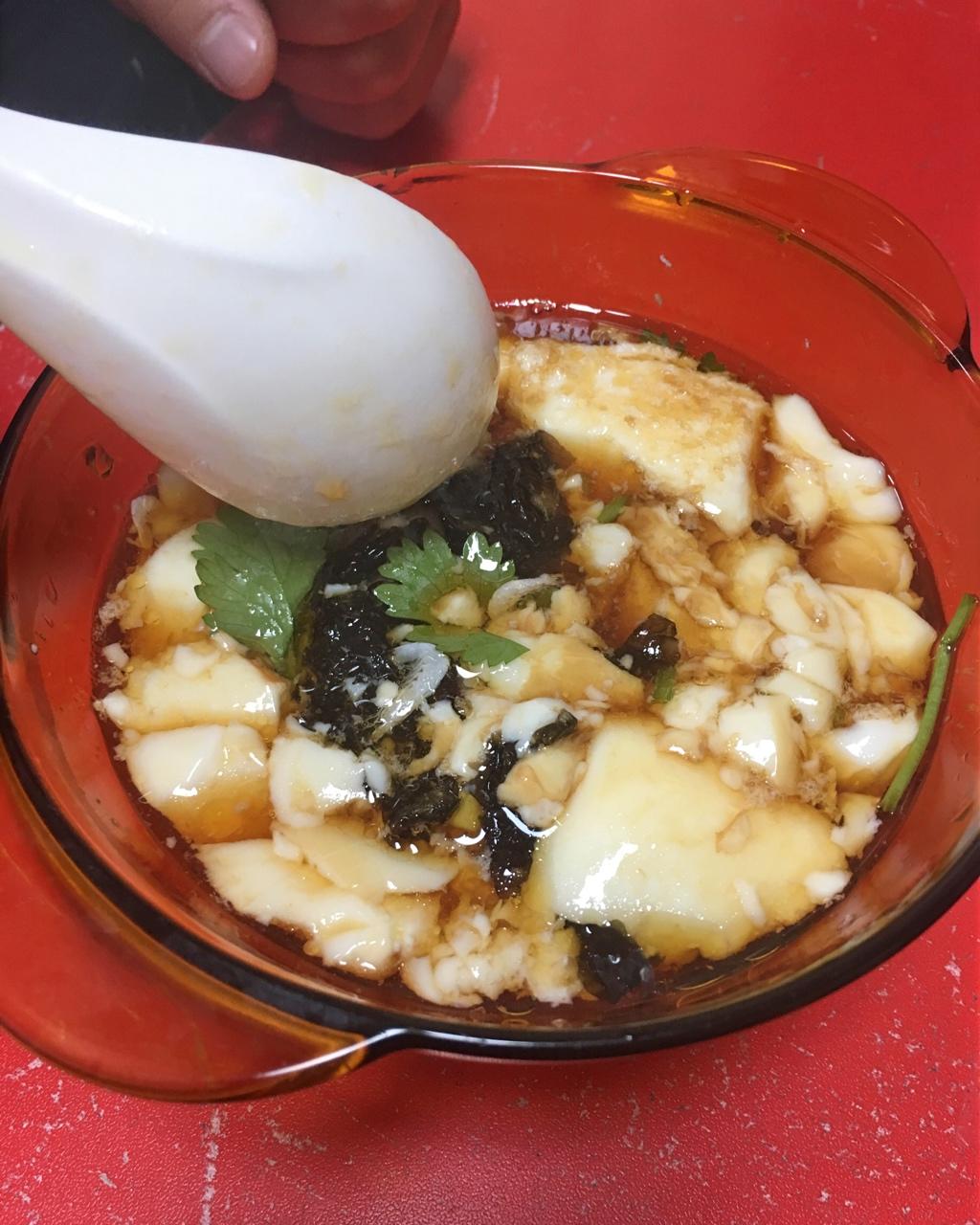 自制豆腐花