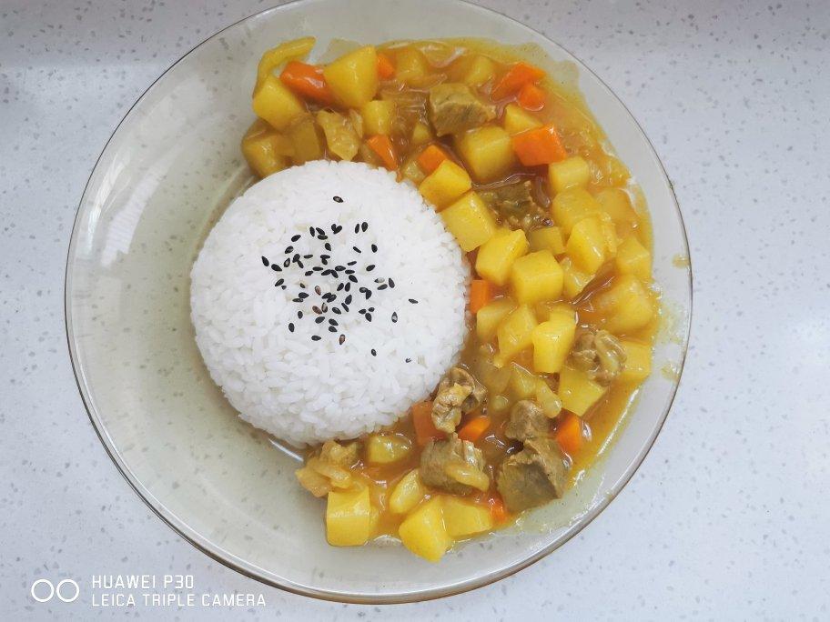 牛肉咖喱饭（好吃方便初学者版）