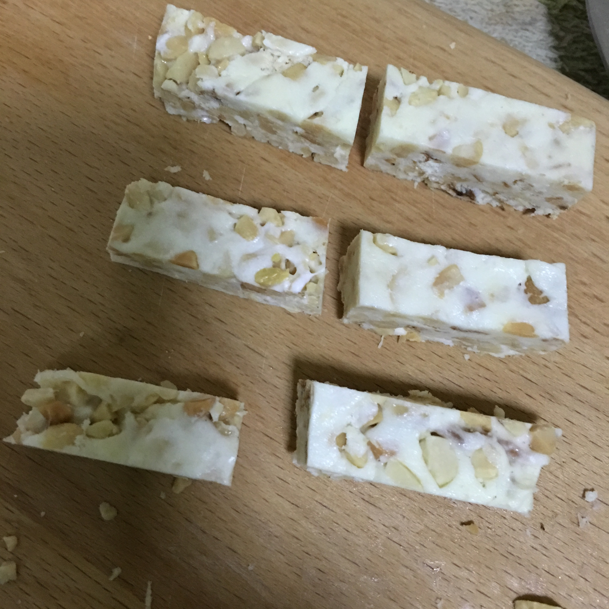 棉花糖版牛轧糖