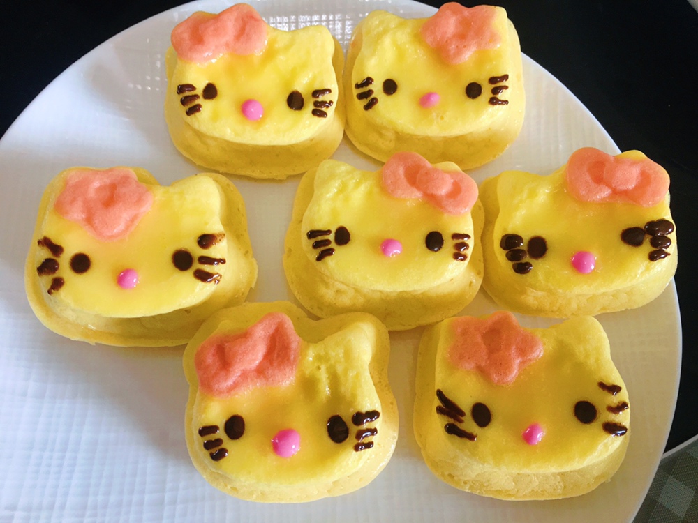 Hello Kitty棉花蛋糕