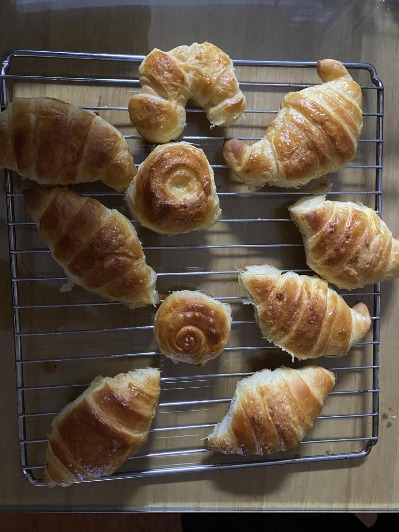 超级详细的可颂牛角包教程