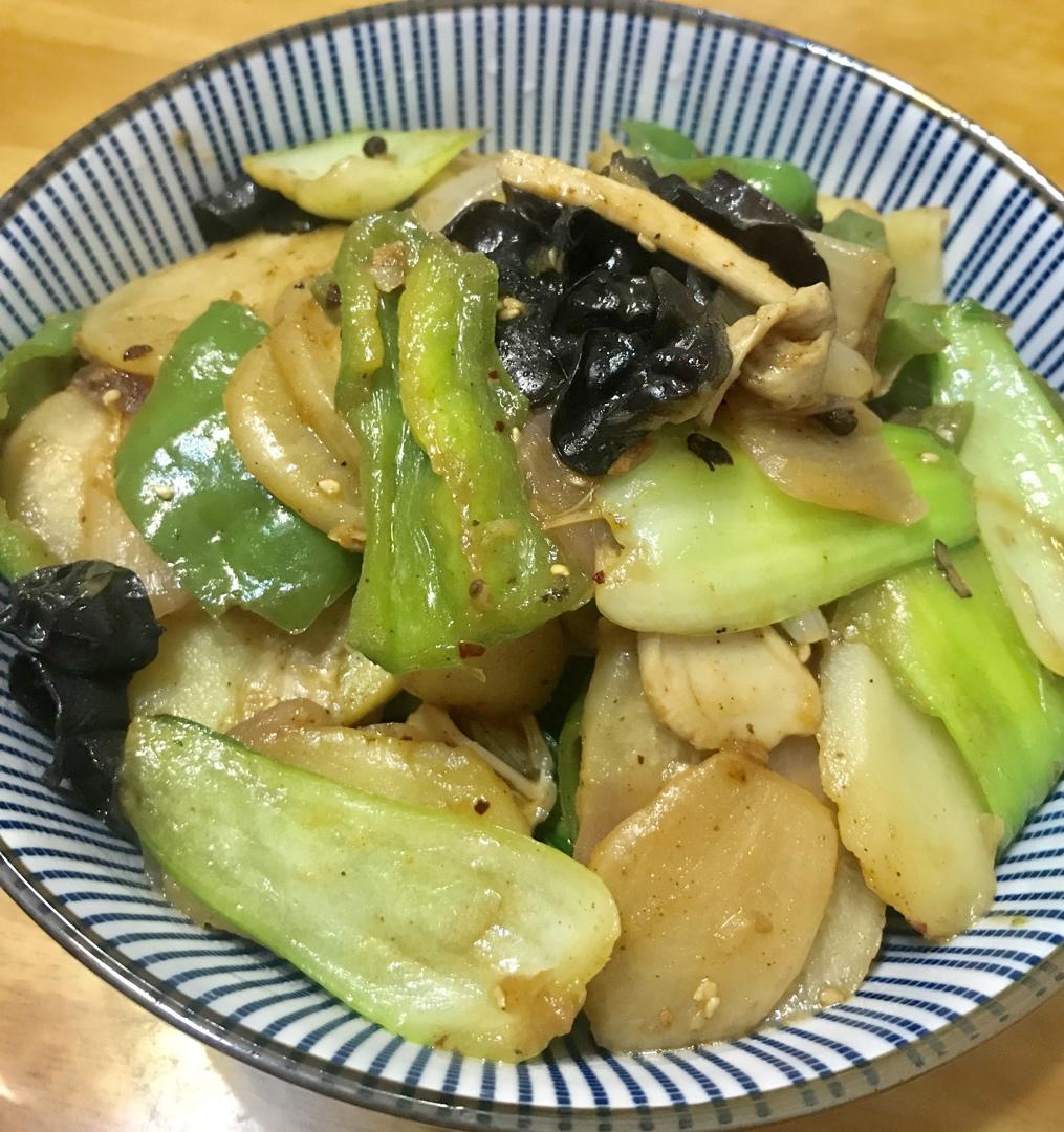 火锅底料变身麻辣香锅