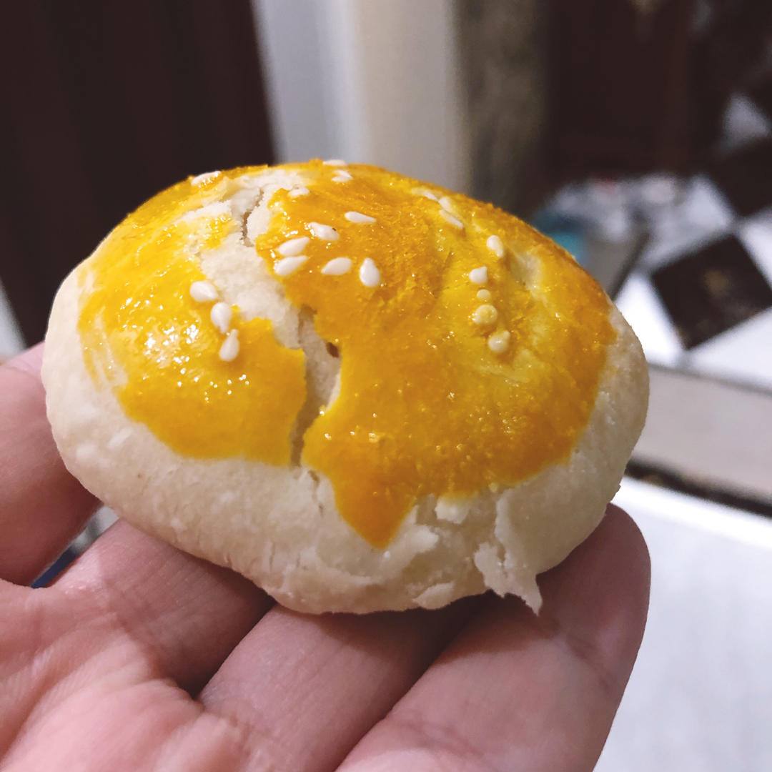 老婆饼（玉米油版）