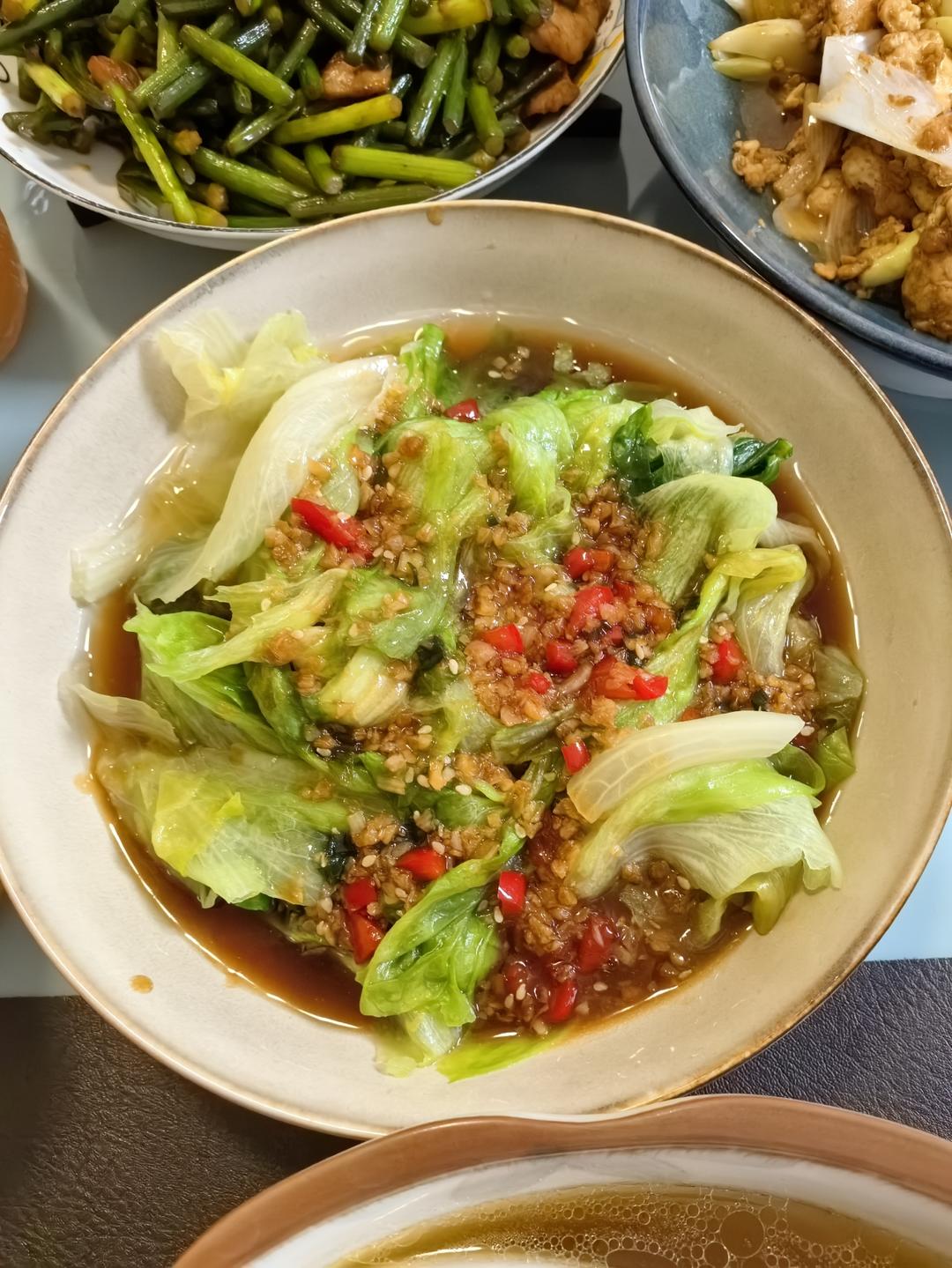 蚝油生菜