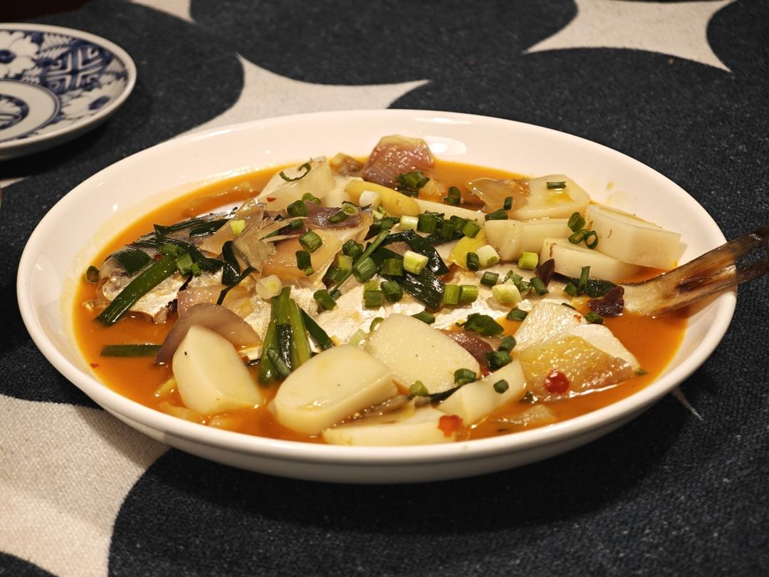 家烧鲳鱼(复刻新荣记)