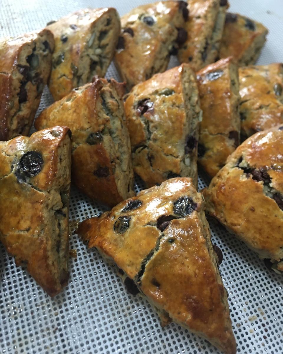 完胜星巴克的超美味酥脆司康 super easy crunched scone