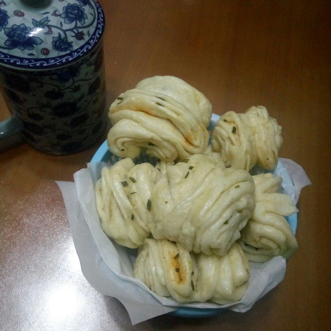 葱油花卷——还原妈妈的味道