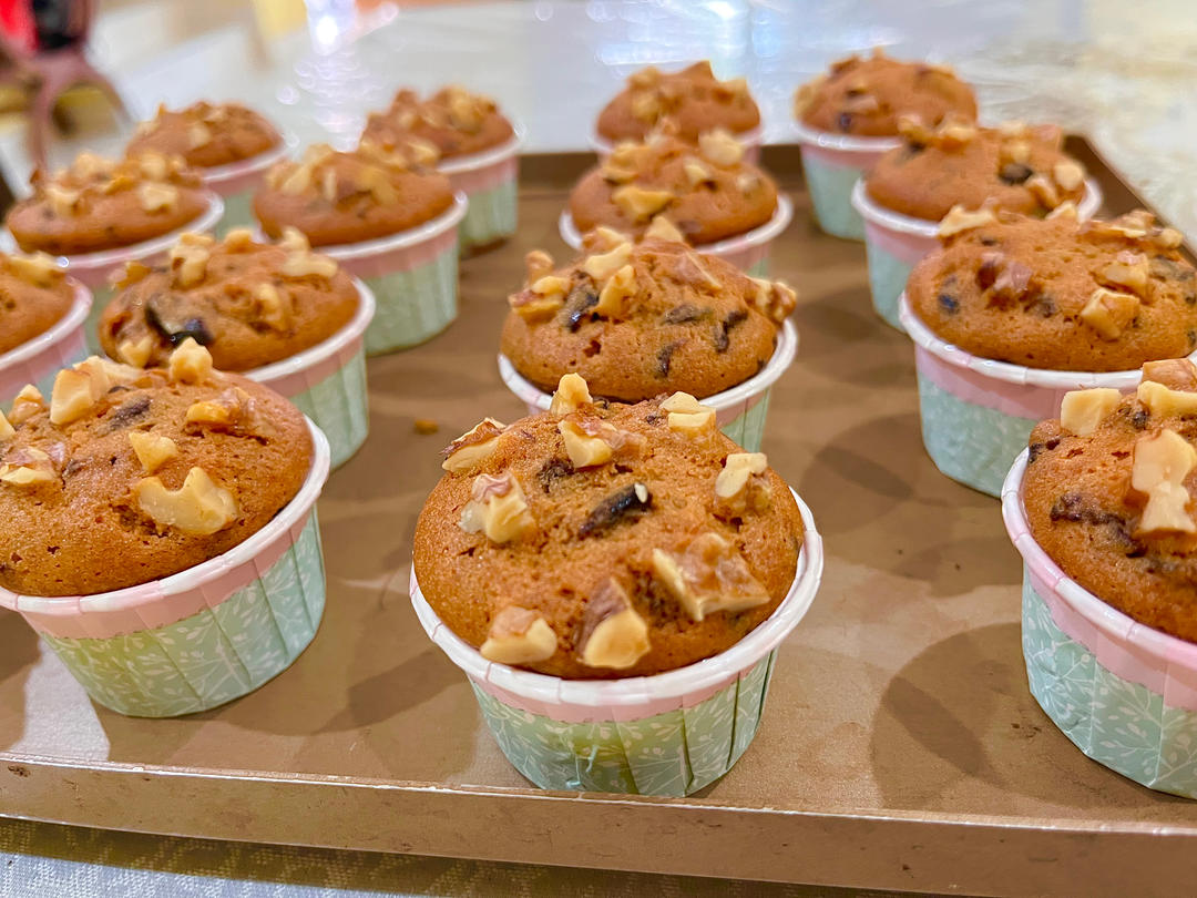 风靡台湾几十年依然经典：古早味桂圆蛋糕/桂圆马芬，这才是你真正寻找的正统台湾配方