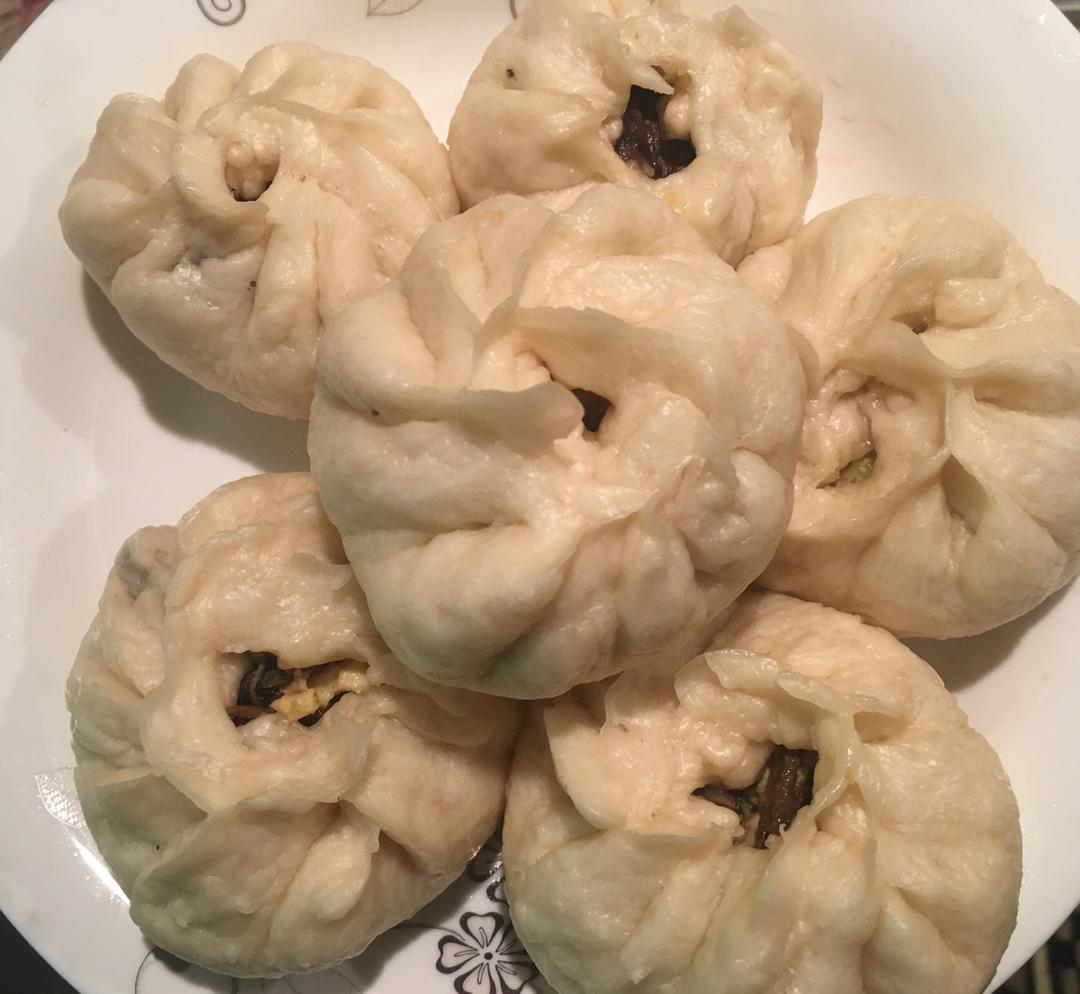 堂妈揭秘蒸包子的诀窍
