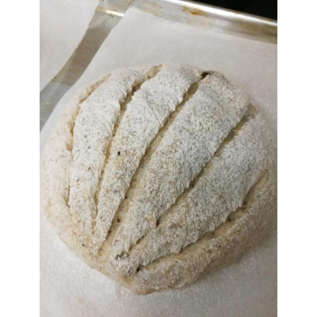 红茶葡萄干（仿原麦山丘/汤种）Earl Grey flavored bread filled with raisins