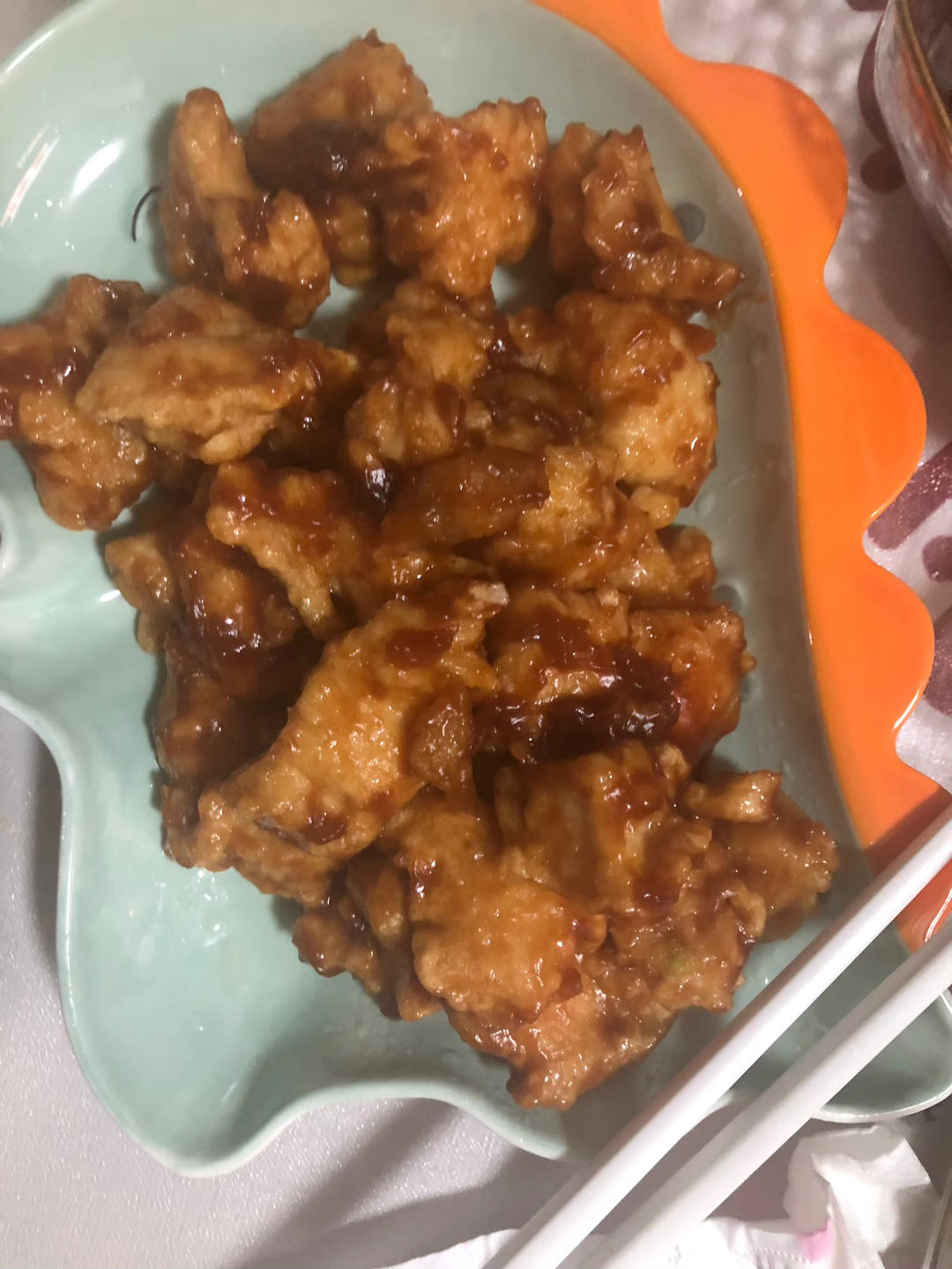 糖醋里脊 超嫩鸡胸肉版