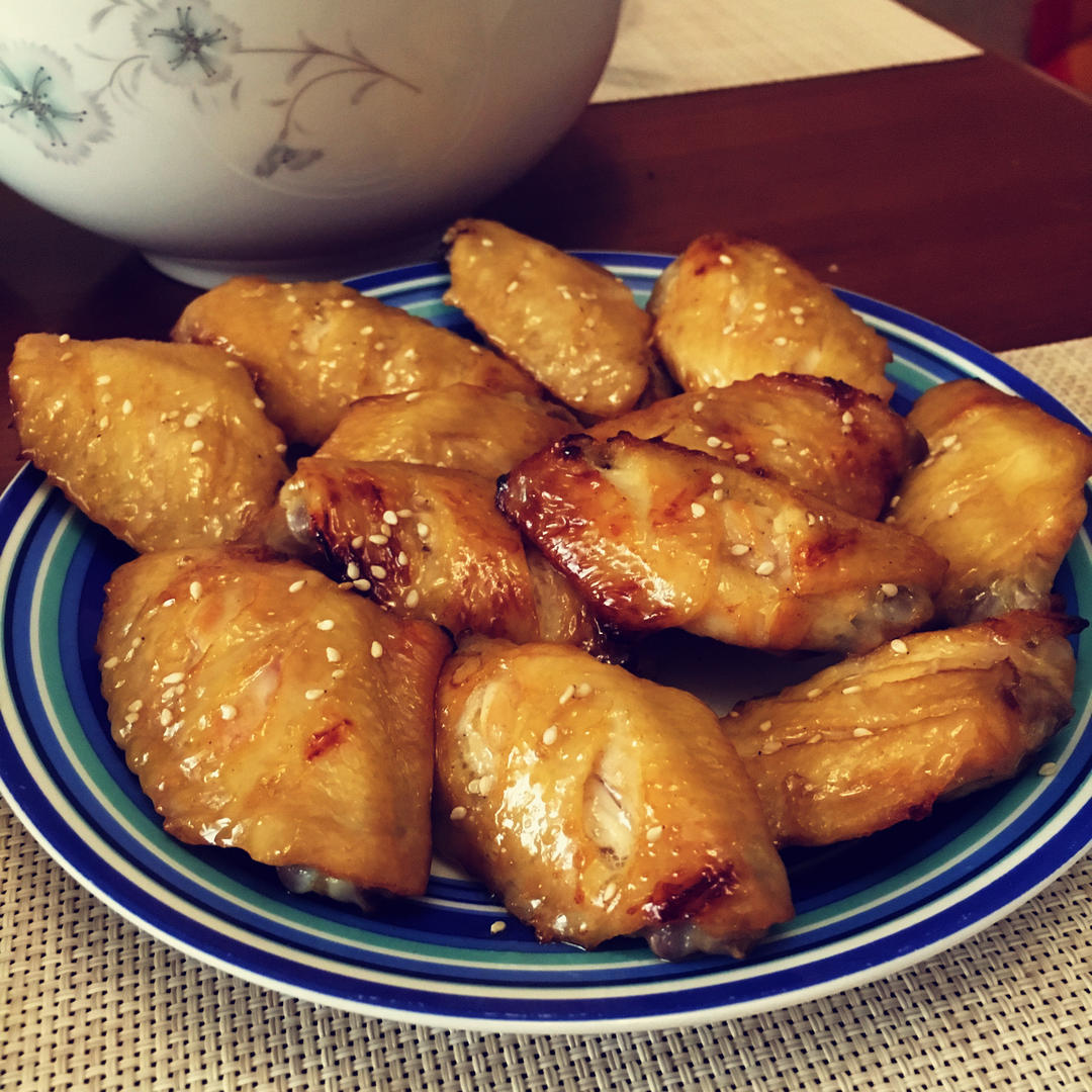 新奥尔良烤鸡翅