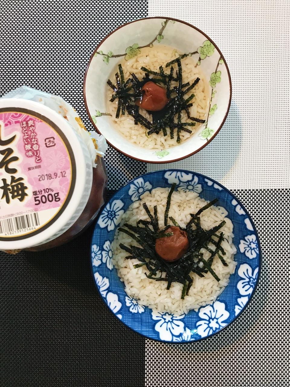 《深夜食堂》梅子茶泡饭