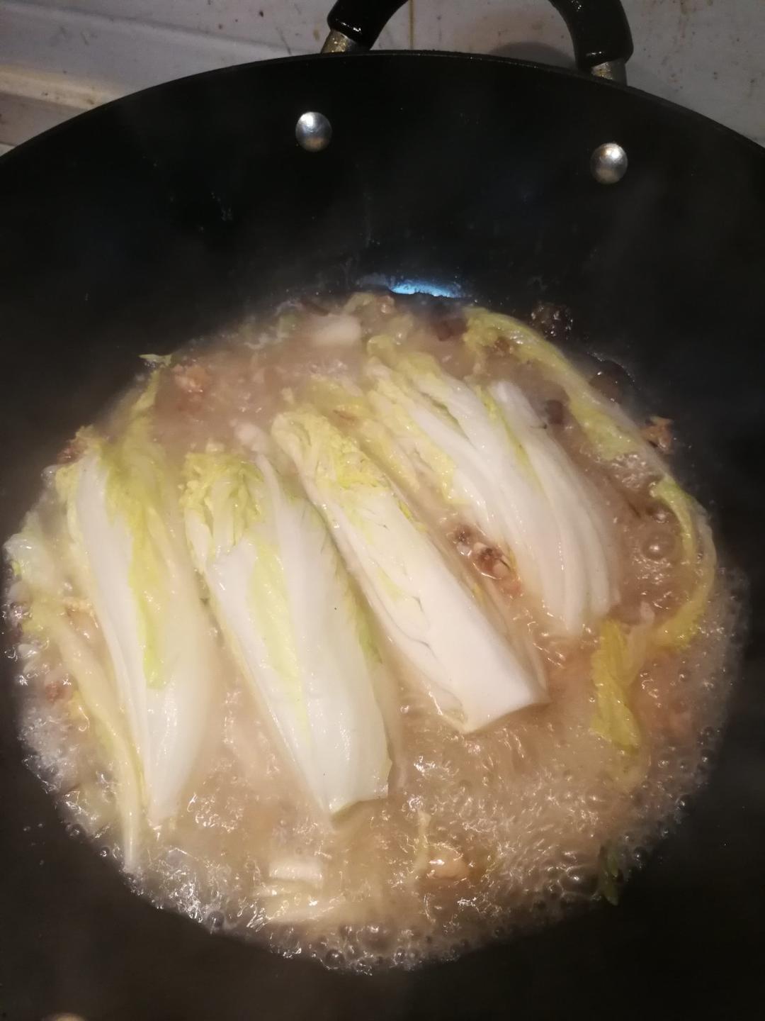上汤娃娃菜