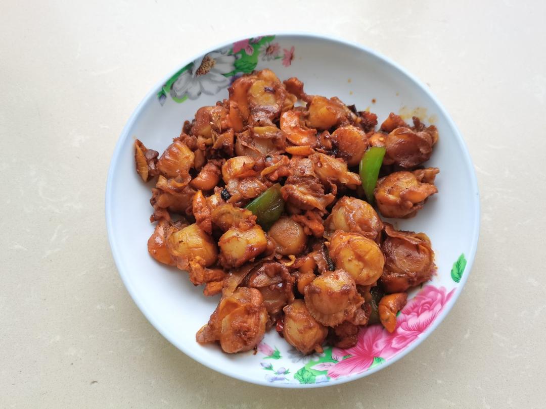 爆炒扇贝肉